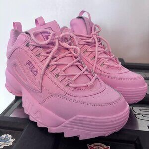 Womens Fila Disruptor 2 Premium Athletic Shoe
